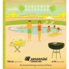 Suburban Beverage label