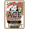 Joker DRY Hard Cider label