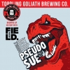 Double Dry Hop Pseudo Sue label