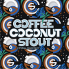 Coffee Coconut Stout label
