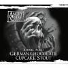beer label for Barrel Aged Imperial German Chocolate Cupcake Stout