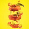 Dessert Station: Peach Rings label