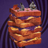 Lunch Break: Peanut Butter & Grape Jelly label