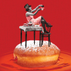 Dessert Station: Strawberry Jelly Donut by Corporate Ladder Brewing Company