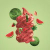 Dessert Station: Watermelon Strawberry Swirl by Corporate Ladder Brewing Company