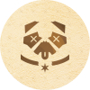 Morbidly Obese Pug Churro label