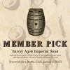 Member Pick: BA Stout by Corporate Ladder Brewing Company