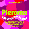 Pleroma Ice Cream Float Raspberry Cola Creme Brûlée Sour by Omnipollo