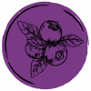 Huckleberry Cosmic Crisp by 2 Towns Ciderhouse
