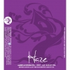 Haze label