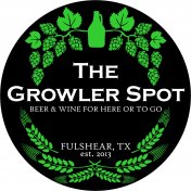 The Growler Spot logo