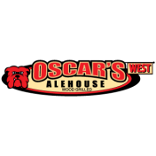 Oscar's Alehouse West logo